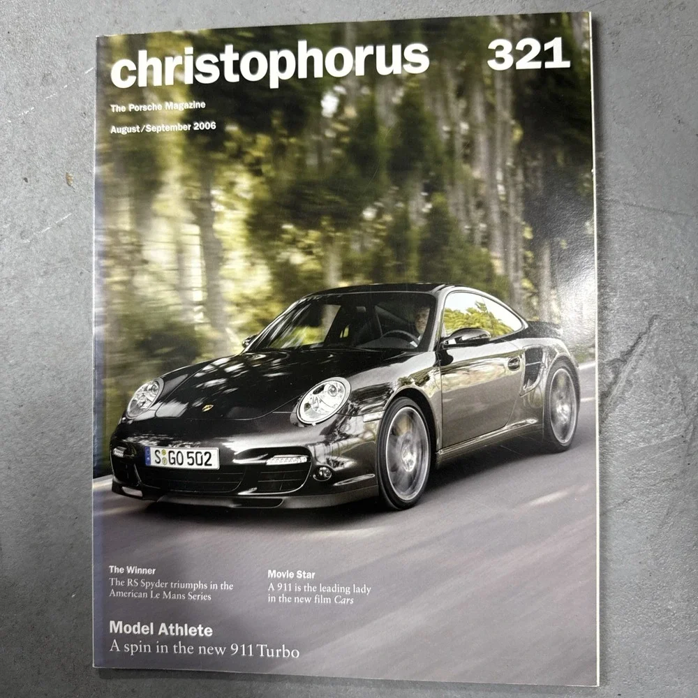 Christophorus Magazine 321